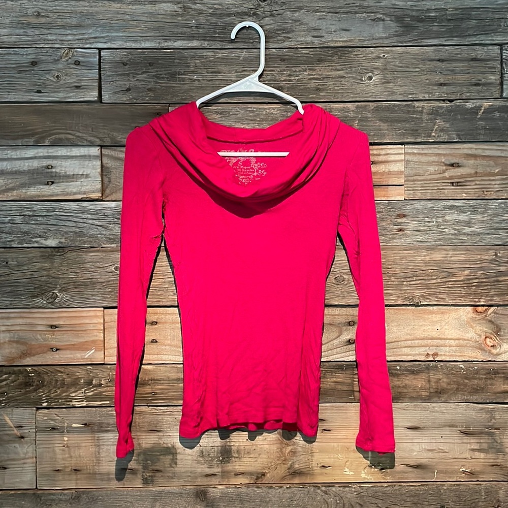 Long sleeve blouse